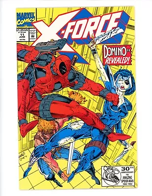 Buy Marvel X-Force, #11 Marvel Comics 1992 2nd Appearance Of The Real Domino • 7.76£
