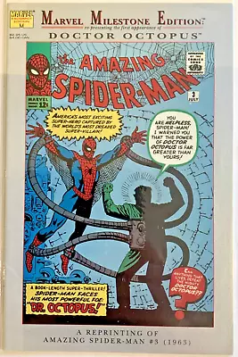 Buy Amazing Spiderman # 3 Marvel Milestone Edition   1995 Vfn Key Issue • 3.99£