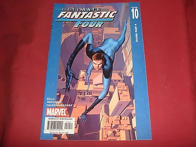 Buy ULTIMATE FANTASTIC FOUR #10   -  Marvel Comics (2004 Series)   NM • 1.99£