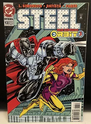 Buy Steel #13 Comic DC Comics • 0.99£