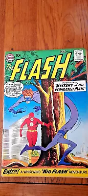 Buy 1960 Dc Comics The Flash #112 Origin 1st Appearance Elongated Man Key Rare! Fn • 199£