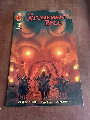 Buy The Atonement Bell #2 | RED 5 COMICS | BAGGED & BOARDED • 1.89£
