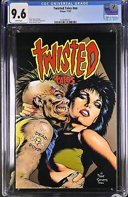 Buy Twisted Tales #1 (#nn Eclipse Comics, November 1987) CGC 9.6 Dave Stevens Cover • 485.38£