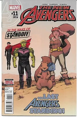 Buy AVENGERS (NEW)  -  No. 11 (July 2016)  • 2.50£