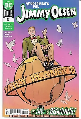 Buy SUPERMAN's Pal JIMMY OLSEN - No. 12 (September 2020) Variant 'MAIN' Cover • 2.50£