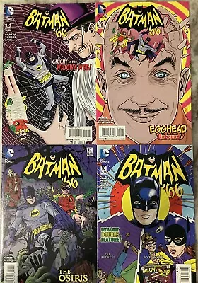 Buy Batman ‘66 DC 15-18 2014/15 Comic Books • 15.52£