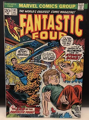 Buy Fantastic Four #141 Comic Marvel Comics Make Jewelers • 24.99£