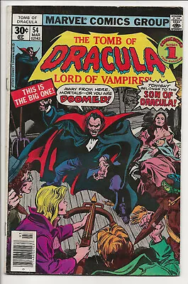 Buy The Tomb Of Dracula #54 Marvel • 6.21£