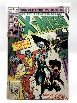 Buy Uncanny X-Men #171 VF 1st Print Marvel Comics • 5.99£