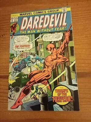 Buy DAREDEVIL THE MAN WITHOUT FEAR VOL 1. #126. OCT 1975. US 25c C/P . TORPEDO. NM • 29.99£