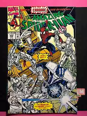 Buy Amazing Spider-man #360 1st Cameo Carnage  1992 Marvel Comics • 7.76£