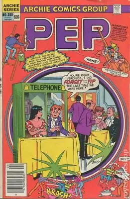 Buy Pep Comics #388 FN 1982 Stock Image • 2.10£