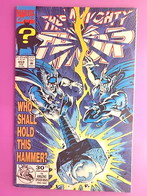 Buy The Mighty Thor   #459   Fine Or Better   1993   Combine Shipping   Bx2429  L24 • 1.86£