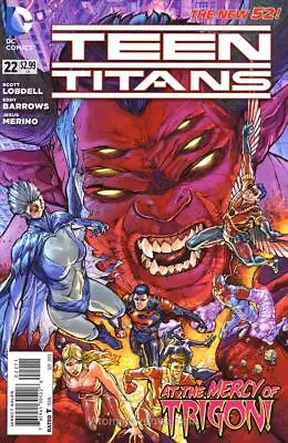 Buy Teen Titans (4th Series) #22 VF/NM; DC | New 52 Scott Lobdell - We Combine Shipp • 2.91£