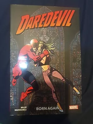 Buy Daredevil: Born Again By Frank Miller Marvel Comics Graphic Novel  • 9£