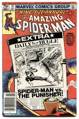 Buy Amazing Spider-Man Annual #15 1981-MARVEL --VG • 13.05£