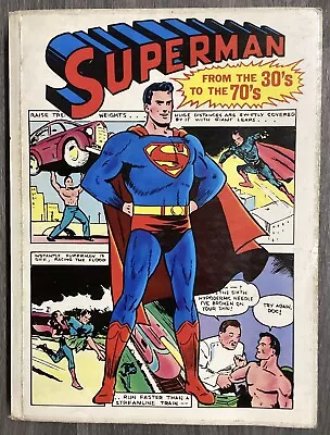 Buy Superman From The 30s To The 70s Spring Books VG/G • 20£