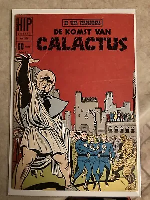 Buy Fantastic Four 48, Dutch Version, 1966 • 177.84£