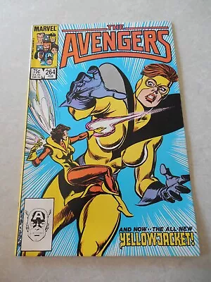 Buy The Avengers #264, Marvel Comics, 1986, Yellowjacket, 9.2 Nm-! • 7.76£