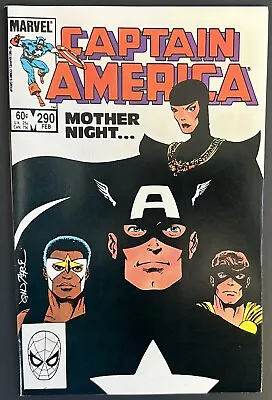 Buy Captain America Comic #290 (marvel,1984) 1st Mother Superior Copper Age ~ • 34.95£