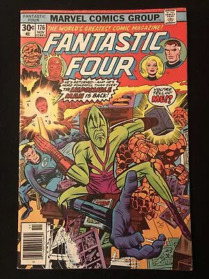 Buy Fantastic Four 176 4.5 Marvel 1976 Wx • 4.66£