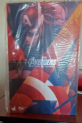 Buy Hot Toys 1/6 Marvel Avengers MMS281 Captain America Steve Rogers Action Figure • 280£