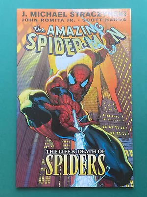 Buy Amazing Spider-Man Vol 4: LIfe And Death Of Spiders TPB NM (Marvel 2004) GN • 15.99£