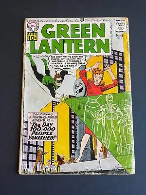 Buy Green Lantern #7 - 1st Appearance Of Sinestro (DC, 1961) Good • 205.09£