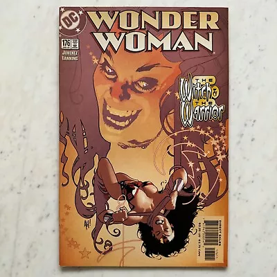 Buy WONDER WOMAN #176 2002 NM- DC Comics Adam Hughes Cover • 7.77£