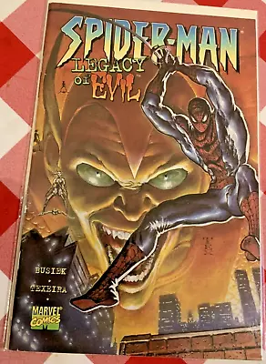 Buy Spiderman One Shot Nm # 1  Legacy Of Evil 1996 • 1.99£