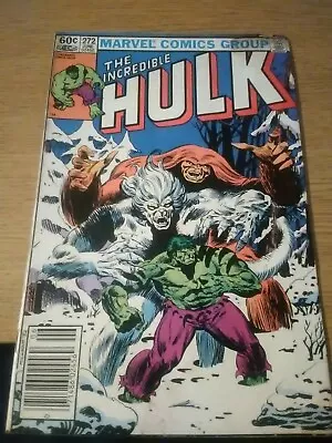 Buy Incredible Hulk 272!Key Issue! Battle Issue!🔥🔥 • 50.48£