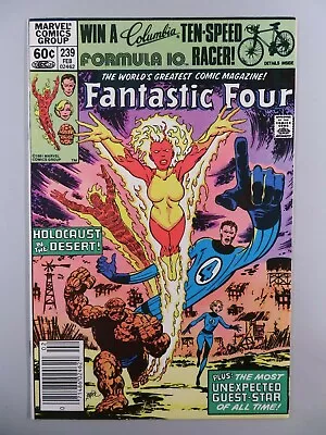 Buy FANTASTIC FOUR Issue #239 MARVEL COMICS Save On Shipping  • 9.31£