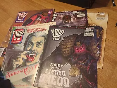 Buy 2000ad Comics  X 5 Asst Featuring Judge Dredd • 0.99£