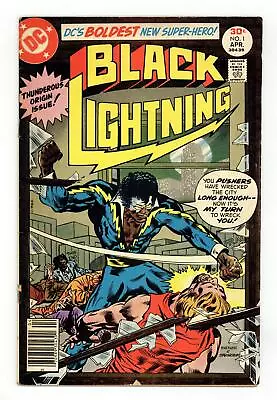 Buy Black Lightning #1 VG- 3.5 1977 1st App. Black Lightning • 15.53£