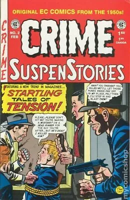Buy Crime Suspenstories #2 FN 1993 Stock Image • 5.67£