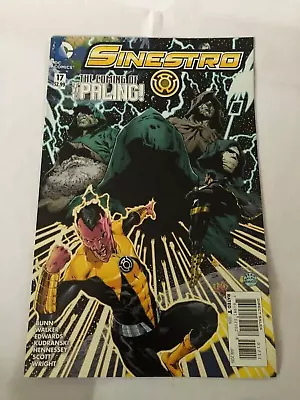 Buy SINESTRO Comic #17 JANUARY 2016 DC Comics Bunn Walker Edwards • 2.49£