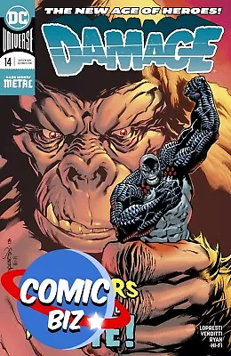 Buy Damage #14 (2019) 1st Printing Bagged & Boarded Main Cover Dc Comics • 2.45£