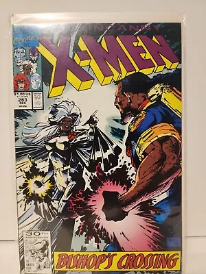 Buy Uncanny Xmen 283-first Full Bishop, Beautiful John Byrne Signed! • 23.30£