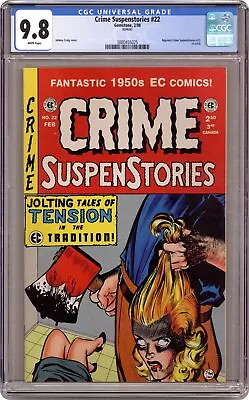 Buy Crime Suspenstories #22 CGC 9.8 1998 3880455025 • 423.25£