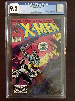 Buy CGC 9.2 X-Men 248 White Pages  • 38.83£