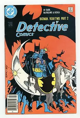 Buy Detective Comics Canadian Price Variant #576 FN- 5.5 1987 • 13.20£