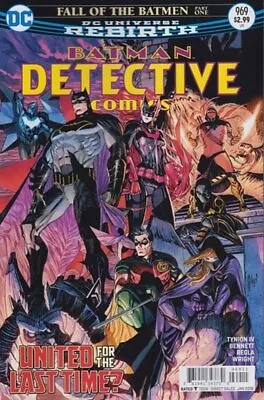 Buy Detective Comics (Vol 3) # 969 Very Fine (VFN) (CvrA) DC Comics MODERN AGE • 8.98£