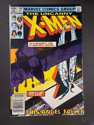 Buy Uncanny X-Men #169, HIGH GRADE, Newsstand, 1st App Of Callisto And Morlocks • 17.09£