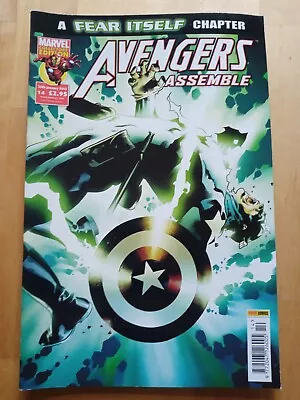 Buy Avengers Assemble #14 UK Panini Comics 30/01/13 - A Fear Itself Chapter • 1.50£