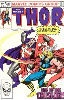 Buy Thor #330 VG 4.0 1983 Stock Image Low Grade • 2.64£