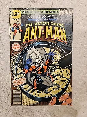 Buy Marvel Premiere #47, The Astonishing Ant-man, Key Issue,  • 0.99£