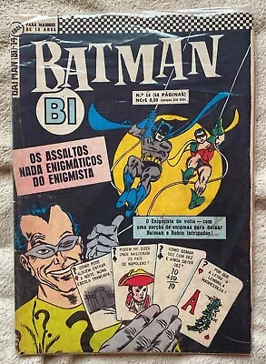 Buy Batman 179 2nd Appearance Silver Age Riddler Foreign Key Brazil Portuguese • 115.71£
