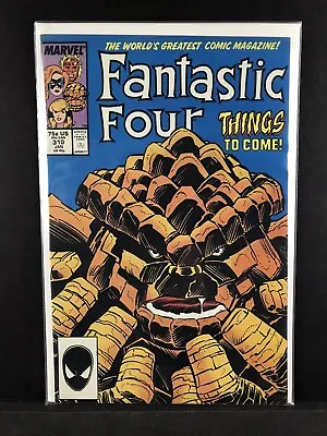 Buy Fantastic Four 310 Marvel Comics 1988 1st Appearance Of She Thing NM- • 7.76£