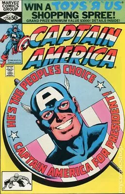 Buy Captain America #250 FN 1980 Stock Image • 7.46£