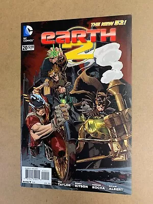 Buy Earth 2 #20 - Apr 2014 - Limited 1 For 25 Incentive Variant Cover - (9443) • 12.43£